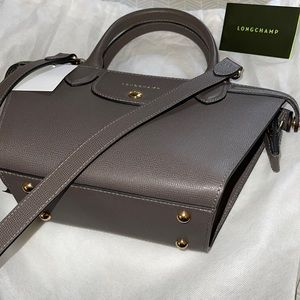 Longchamp leather cuir de cachets